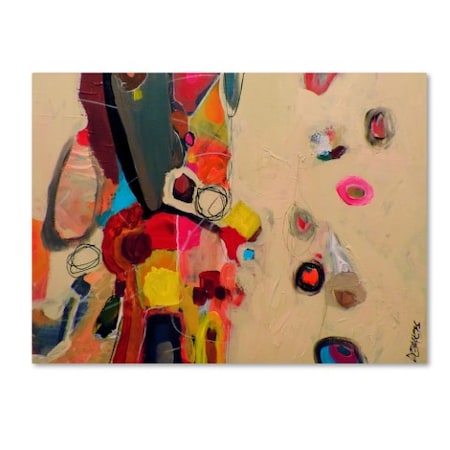 Sylvie Demers 'La Famille' Canvas Art,14x19